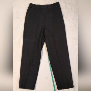 Laura Scott Women's Black Straight Leg Pants New Without Tags